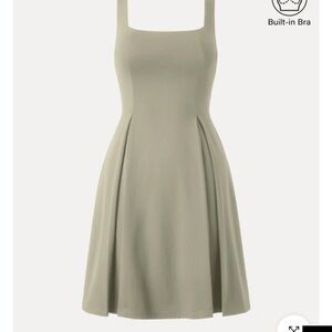 NWT OGL square neck fit and flare brami dress